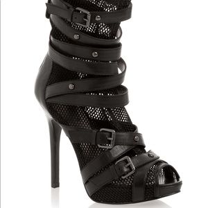 Guess bootie sandals